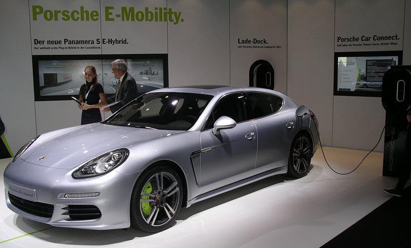 Porsche Panamera S E-Hybrid